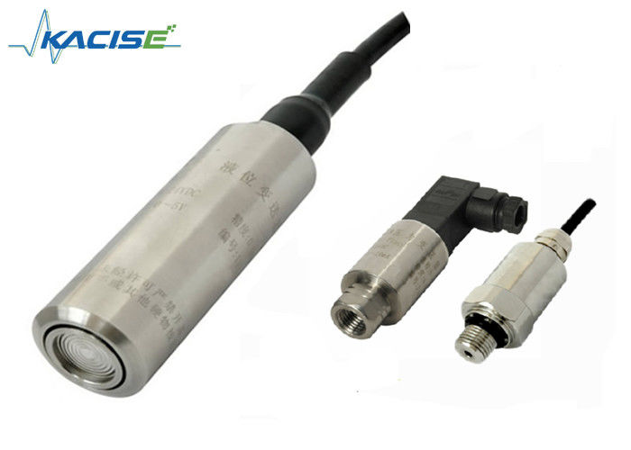 Sensore di livello del liquido di uscita RS485 con accuratezza ± 0,5% F.S e progettazione sommergibile per irrigazione a risparmio d'acqua