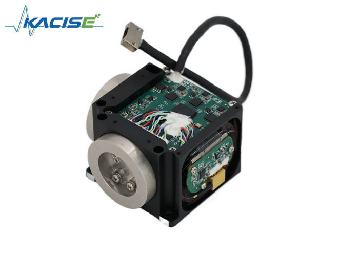 KSGYR312F Giroscopio in fibra ottica a tre assi con bias ≤ 0,1°/h, dimensioni 71,5×68×45 mm e dissipazione di potenza < 4W