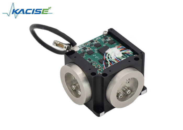 KSGYR312F Giroscopio in fibra ottica a tre assi con bias ≤ 0,1°/h, dimensioni 71,5×68×45 mm e dissipazione di potenza < 4W
