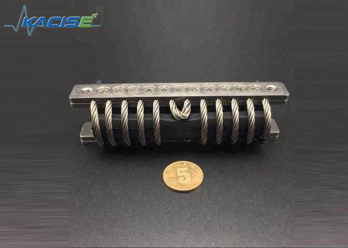 Isolatore di vibrazioni per funi metalliche in acciaio inossidabile con controllo degli urti 30G per macchinari industriali