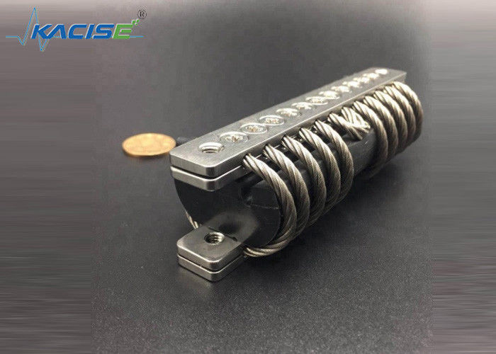 Isolatore di vibrazioni per funi metalliche in acciaio inossidabile con controllo degli urti 30G per macchinari industriali