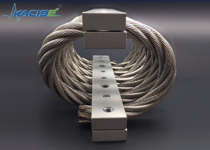 Isolatore di vibrazione da filo di acciaio inossidabile certificato ISO9001 per l'assorbimento degli urti delle macchine industriali durevoli