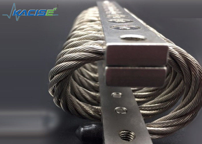 Isolatore del cavo metallico incastonato fuco dell'acciaio inossidabile di controllo di scossa di vibrazione del Governo di elettronica della macchina fotografica del UAV JGX-064-8