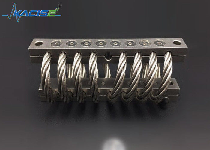 Isolatore del cavo metallico incastonato fuco dell'acciaio inossidabile di controllo di scossa di vibrazione del Governo di elettronica della macchina fotografica del UAV JGX-064-8