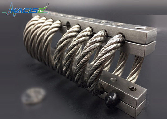 Isolatore del cavo metallico incastonato fuco dell'acciaio inossidabile di controllo di scossa di vibrazione del Governo di elettronica della macchina fotografica del UAV JGX-064-8