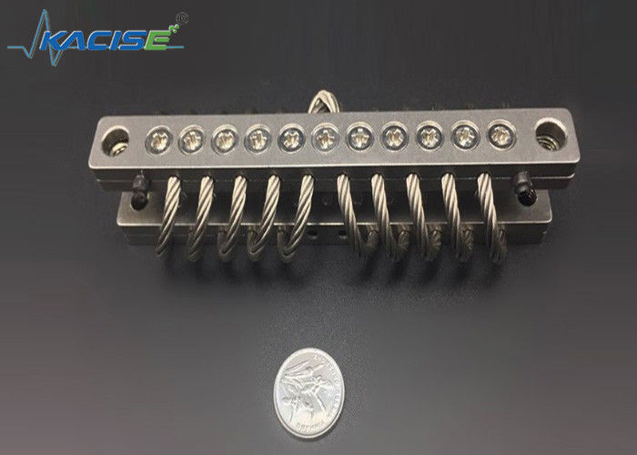 Isolatore di vibrazione a filo di acciaio inossidabile resistente con lunga durata di vita per applicazioni industriali