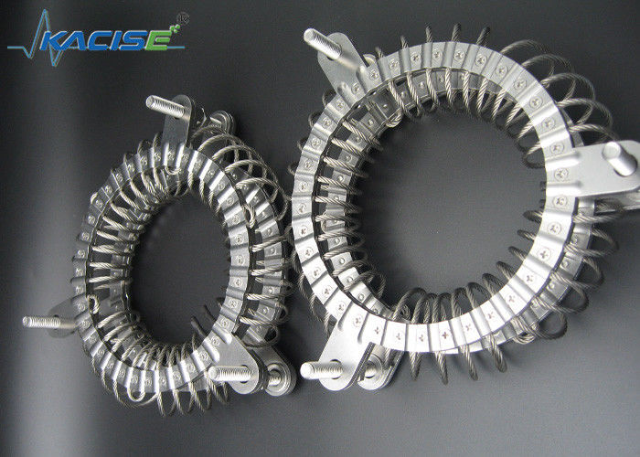 Isolamento marino antirumore dello strumento delle componenti dell'isolatore del cavo metallico di acciaio inossidabile dell'anello/ammortizzatore