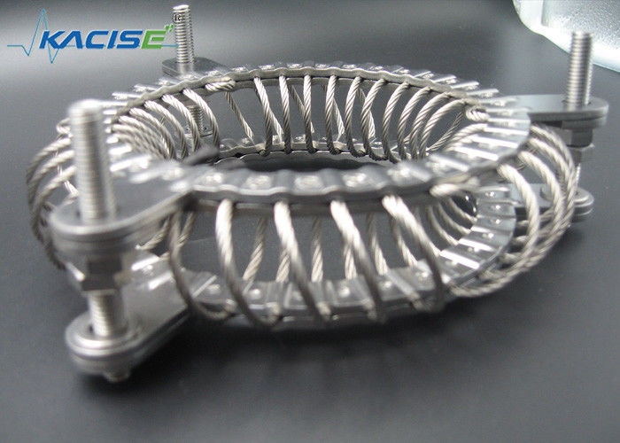 Isolamento marino antirumore dello strumento delle componenti dell'isolatore del cavo metallico di acciaio inossidabile dell'anello/ammortizzatore