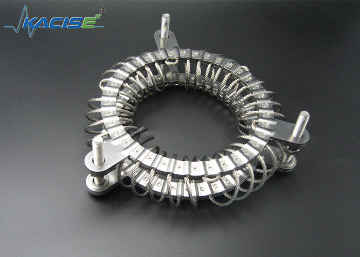 Isolamento marino antirumore dello strumento delle componenti dell'isolatore del cavo metallico di acciaio inossidabile dell'anello/ammortizzatore