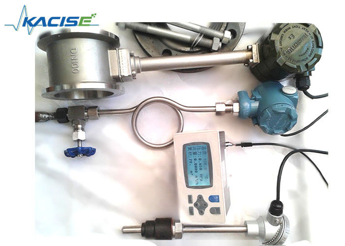 Misuratore di portata a distanza 4 di vortice controllo/dell'esposizione - 20mA comunicazione dell'uscita RS485 per l'esposizione LCD del gas naturale