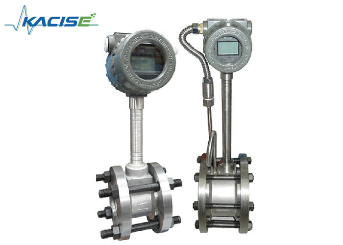Misuratore di flusso vortice a pinza di flangia con uscita 4-20mA e diametro DN15-DN1800 per aria compressa e gas