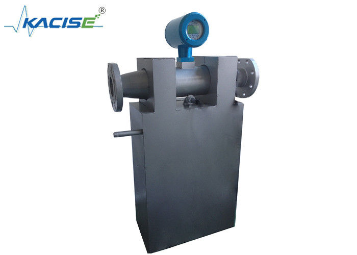 Grado alimentare Coriolis commestibile Mass Flow Meter Acciaio inossidabile per liquidi / gas con classe di precisione 0,10 ~ 0,20%
