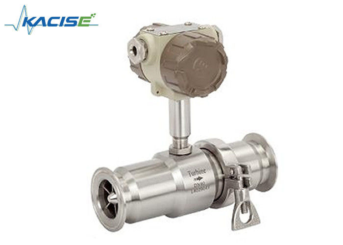 Calcolatore di flusso per turbina ad alta precisione a impulso analogico di uscita Tipo sanitario per olio d'oliva e olio di palma