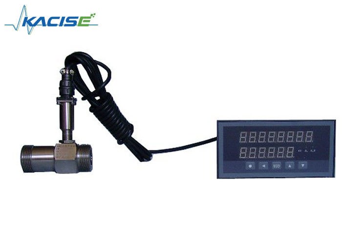 Misuratore di portata a turbina industriale con protezione IP65/IP68, materiale in acciaio inossidabile/SS316L/316 e precisione dello 0,5%
