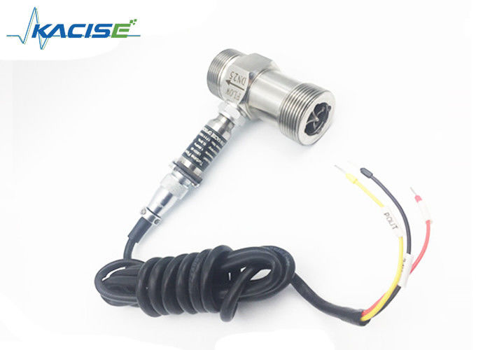 Misuratore di portata a turbina industriale con protezione IP65/IP68, materiale in acciaio inossidabile/SS316L/316 e precisione dello 0,5%