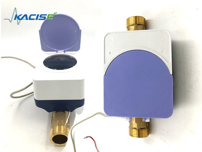 Contatore per acqua digitale a ultrasuoni con rapporto di portata R400/R500, durata della batteria >10 anni e protezione IP68