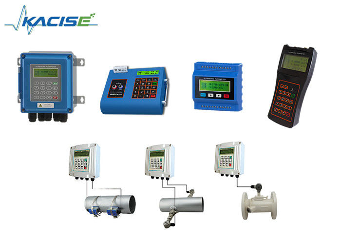 Misuratore di portata idraulico ad ultrasuoni con RS485 Modbus di piccole dimensioni per la misurazione di liquidi DN15-6000mm