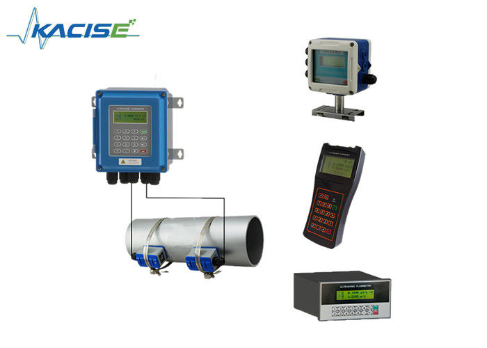 Clampo ad ultrasuoni sul flussometro con misurazione non invasiva per tubi DN32~6000 e Modbus RS485