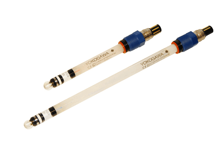 Sensore di pH SC25V con sensore di temperatura incorporato di terra liquida in titanio esterno e certificazione delle zone pericolose