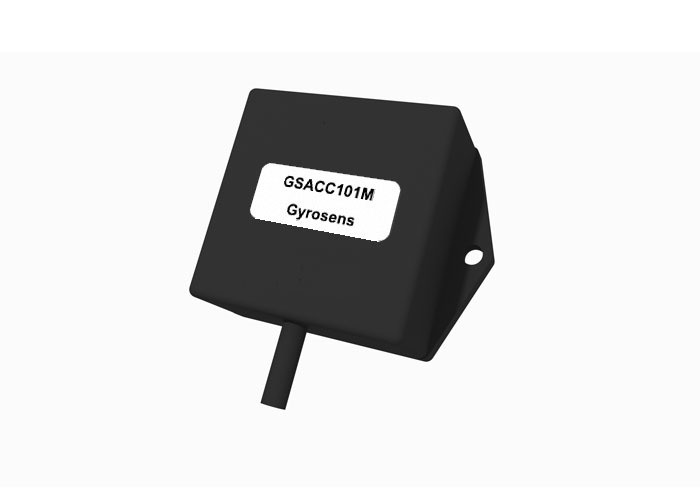GSACC101M Accelerometro MEMS con ±1 g Intervallo ≥50 Hz Larghezza di banda e sensibilità 1000±30 mV/g per il controllo della stabilità dell'aeromobile