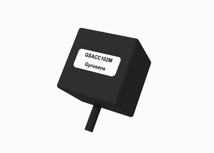 Accelerometro MEMS GSACC102M con portata ±10 g, larghezza di banda ≤ 1500 Hz e sensibilità 100±30 mV/g per il monitoraggio delle vibrazioni