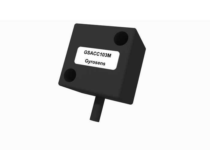 GSACC103M Accelerometro MEMS con ±2000 g Intervallo ≤ 5000 Hz Larghezza di banda e sensibilità 0,15mV/g