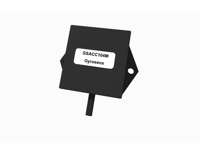 Accelerometro MEMS GSACC104M con campo di misura ±100 g, polarizzazione 12±0,1 mA e non linearità ≤ 1% Fs per la misurazione dell'accelerazione lineare