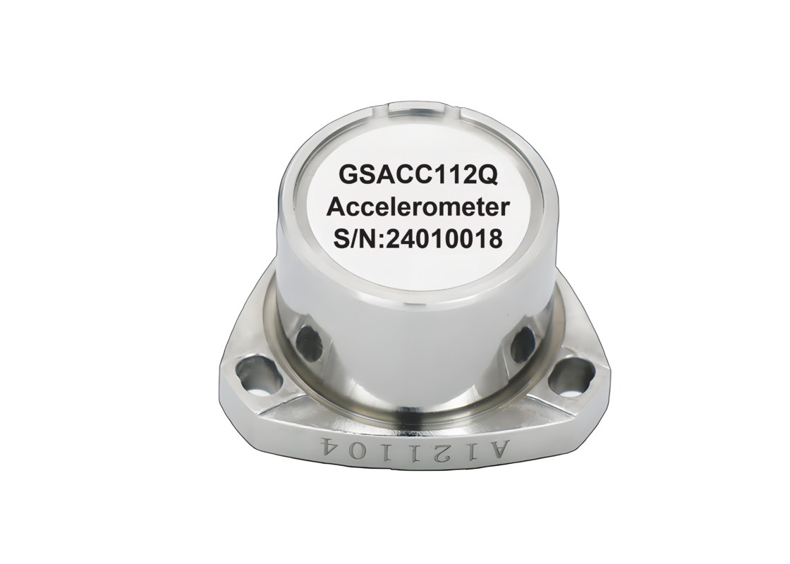 GSACC112Q Accelerometro flessibile a quarzo con gamma ±20g, stabilità di bias ≤10ug e uscita analogica per la navigazione inerziale di precisione
