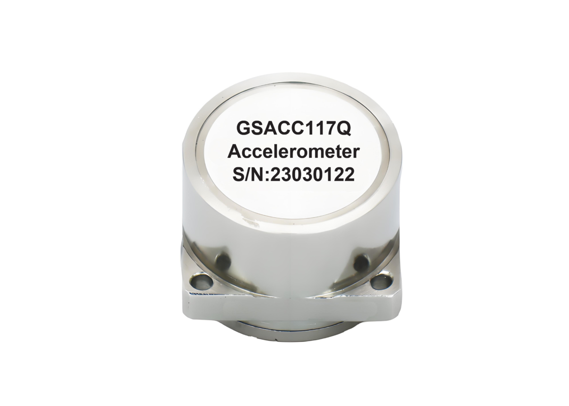 GSACC117Q Sensore ad accelerometro flessibile a quarzo con gamma ±10g ≤60ug Stabilità di bias e sensibilità di temperatura di 100ug/°C Bias