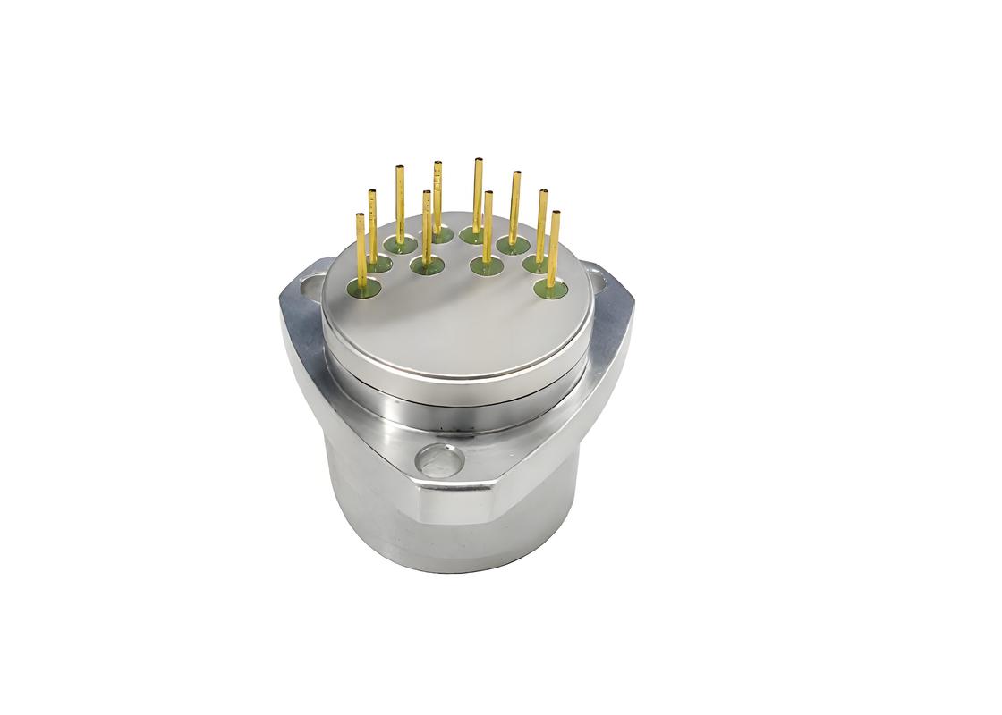 Sensore ad accelerometro flessibile a quarzo con larghe gamme di resistenza al carico, fianchi di montaggio triangolari di precisione e stabilità del bias ≤ 100 μg