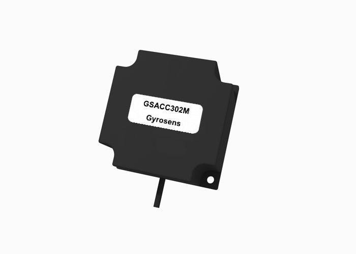 GSACC302M Accelerometro MEMS con campo ±2 g, offset ≤ 0.01g e non linearità ≤ 0.5% Fs per il rilevamento della qualità dell'acqua