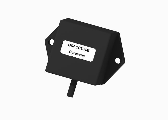 Accelerometro MEMS GSACC304M con risposta ad alta frequenza a gamma ± 20 g e dimensioni ridotte per il monitoraggio delle vibrazioni