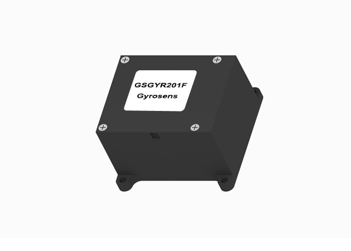 GSGYR201F Giroscopio in fibra ottica con 2 assi Compatto 64×60×40 mm e basso consumo di energia <4W per la navigazione inerziale