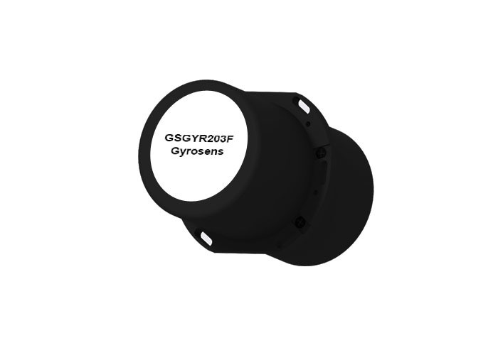 GSGYR203F Giroscopio in fibra ottica con tempo di esecuzione 3s Ripetibilità di bias < 0,5°/h e sensibilità di temperatura di bias < 1°/h