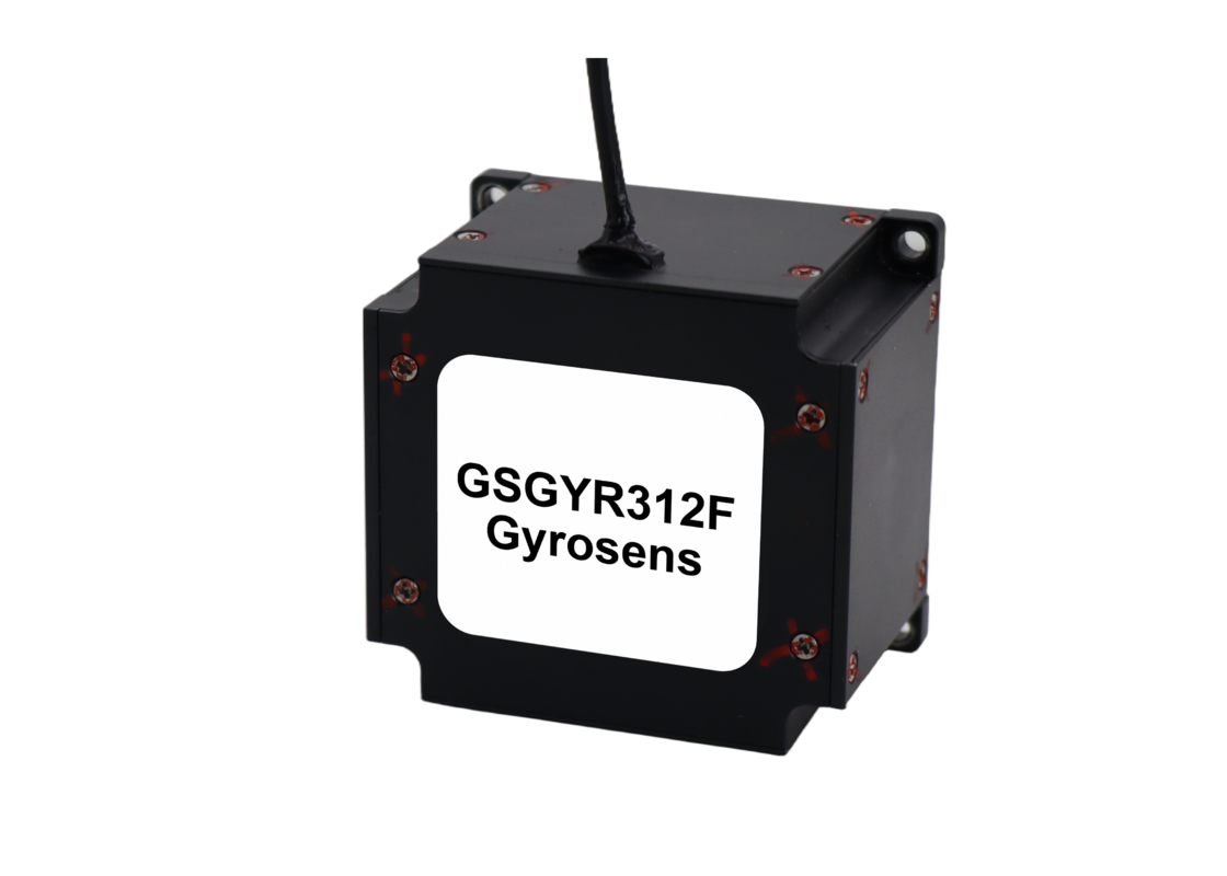 Giroscopio a fibra ottica a tre assi GSGYR312F con uscita digitale, avvio istantaneo e sensibilità magnetica a bassa polarizzazione