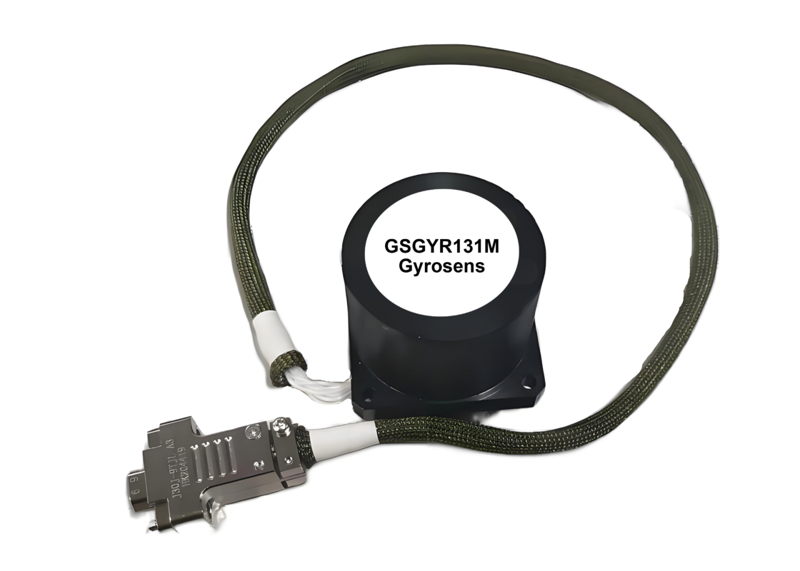 GSGYR131M Sensore digitale giroscopico monoasse con ±75°/s Range ≤15°/h Bias Stability e ≤1°/s Bias Temperature Sensitivity