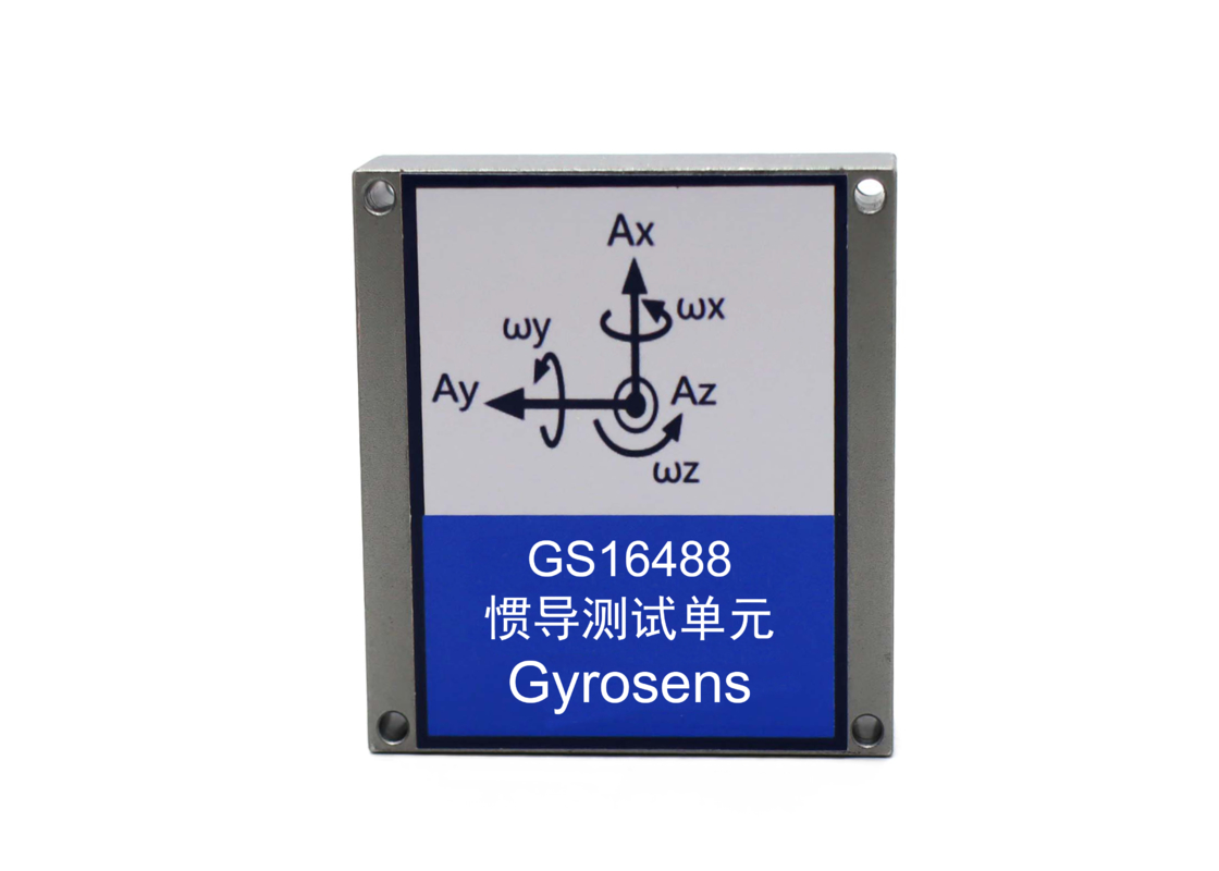 GS16488 Unità di misurazione inerziale con SPI a 1 canale, ripetibilità del bias a −40°C ≤ TA ≤ +85°C e non linearità del fattore di scala FS=450 o/s