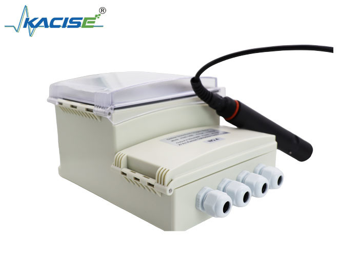 Misuratore di Ossigeno Disciolto Ottico Online a Parete con Campo di Misura 0,00-20,00 mg/L, Accuratezza ±2% F.S. e Risoluzione 0,01 mg/L