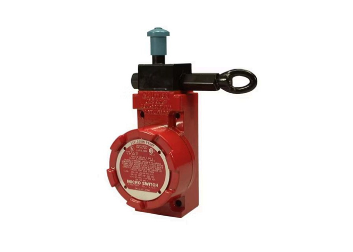 Honeywell CLSX serie a prova di esplosione Cable Pull Safety Limit Switch con contatti d'argento e NEMA 1, 3, 4, 13 conformità