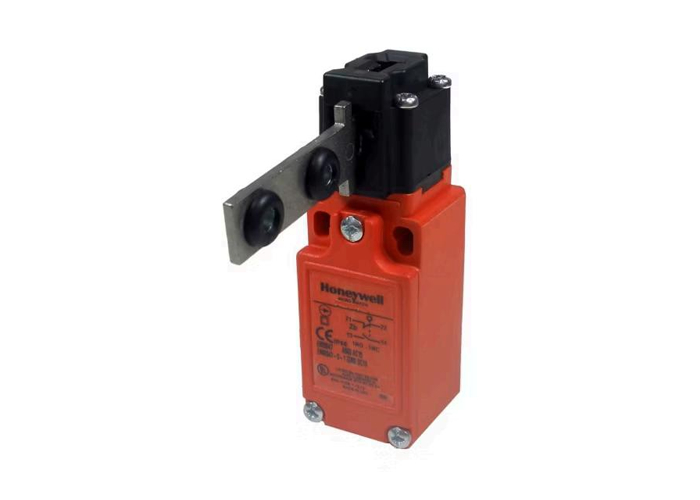 Honeywell GKE Serie SIL3 Interruttore di sicurezza a chiave a doppio ingresso con alloggiamento sigillato IP66/IP67 e contatti in lega d'argento