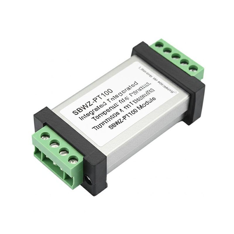 Modulo di trasmissione di temperatura integrato SBWZ-PT100 con uscita 4-20mA, precisione di misurazione dello 0,2% e temperatura di funzionamento da -40°C a 120°C