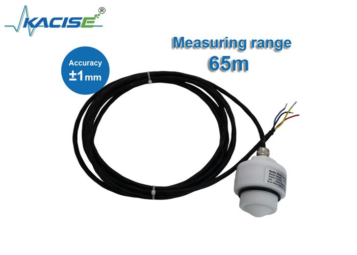 KWL801 Sensore di livello dell'acqua radar senza contatto con intervallo di frequenza 76 GHz-81 GHz 65m Intervallo di misurazione e precisione ±1 mm