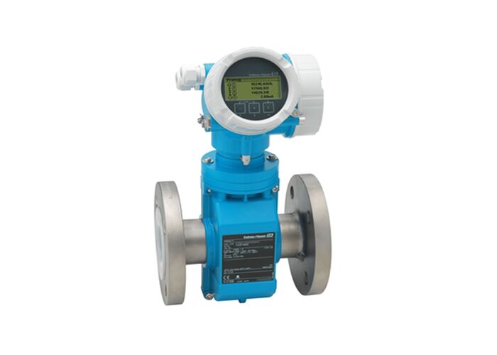 Proline Promag P 200 misuratore di flusso elettromagnetico con tecnologia a ciclo per applicazioni resistenti alla corrosione e ad alte temperature