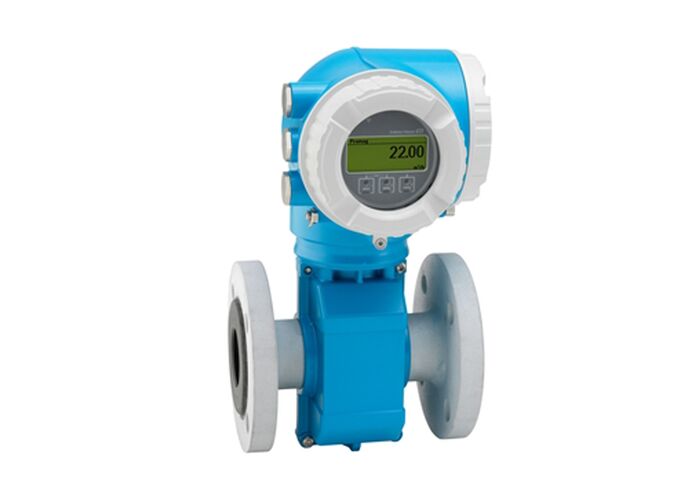 Proline Promag W 300 Alta precisione ± 0,5% Misuratore di flusso elettromagnetico con protezione IP68 per aree pericolose