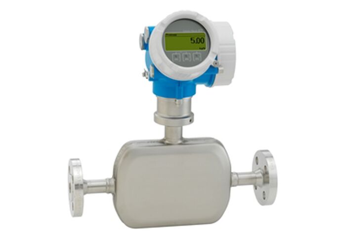 Proline Promass A 200 Coriolis Flowmeter con gamma di misura da 0 a 450 kg/h per uso industriale