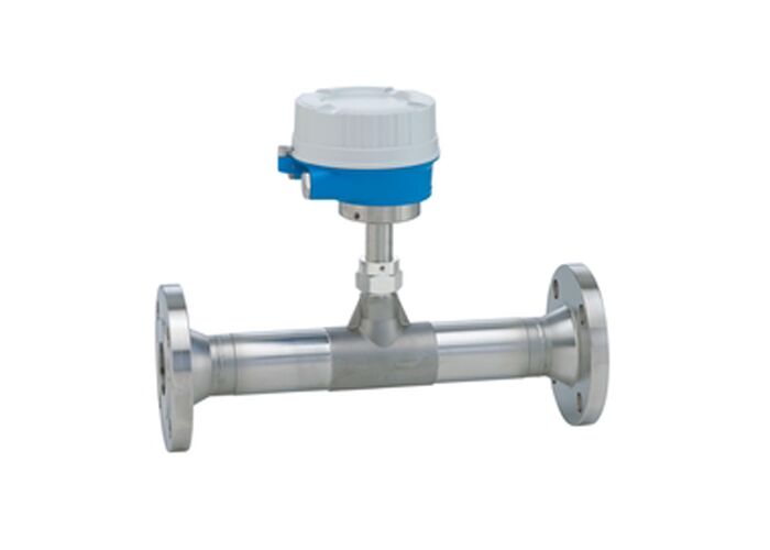 Misuratore di flusso di massa termica F 500 con DN 15 a DN 100, HART e Modbus RS485 e sensore brevettato senza deriva