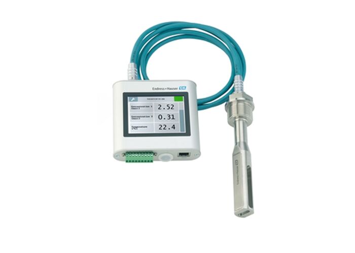 Teqwave I Ultrasonometro di concentrazione con gamma da 0 a 100 °C, pressione massima di 16 bar e display a colori TFT touch