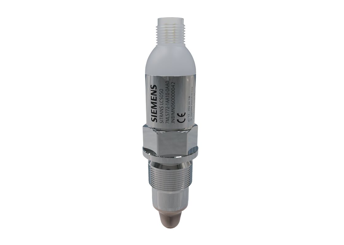 SITRANS LCS050 Interruttore di livello di capacità ultracompatto con comunicazione IO-Link e sonda PEEK per il rilevamento del livello di punto