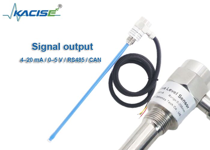 KSLV651-A Sensore di Livello Compatto con Protezione IP68 Sonda in FEP e Misurazione Autoadattiva
