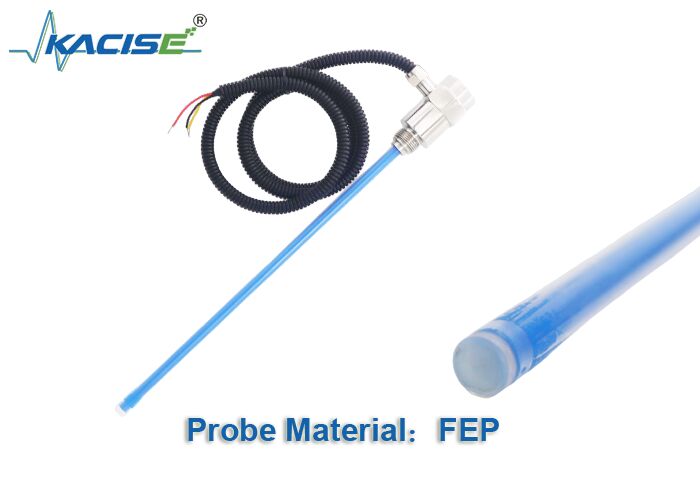KSLV651-A Sensore di Livello Compatto con Protezione IP68 Sonda in FEP e Misurazione Autoadattiva